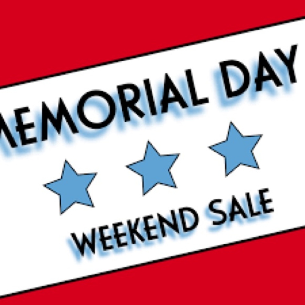 Memorial Day Weekend Sale 🇺🇸